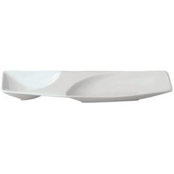 RAK Porcelain Mazza talíř hluboký dvoudílný 53 x 17 cm RAK-MZTM53