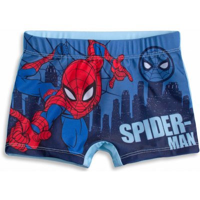 Chlapecké plavky MARVEL SPIDERMAN modré – Zboží Mobilmania