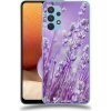 Pouzdro a kryt na mobilní telefon Samsung Pouzdro ACOVER Samsung Galaxy A32 4G SM-A325F s motivem Lavender