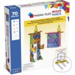 Magna-Tiles microMAGS Deluxe Set 70 ks – Zboží Mobilmania