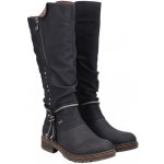 Rieker Z4759-01 černé – Zboží Dáma