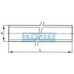 Závitová tyč DIN 976 M48x1000 nerez A4 – Hledejceny.cz