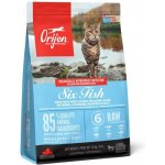 Orijen 6 Fish Cat 1,8 kg – Sleviste.cz