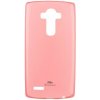 Pouzdro a kryt na mobilní telefon Pouzdro Roar Jelly Ultra Thin LG G4 červené