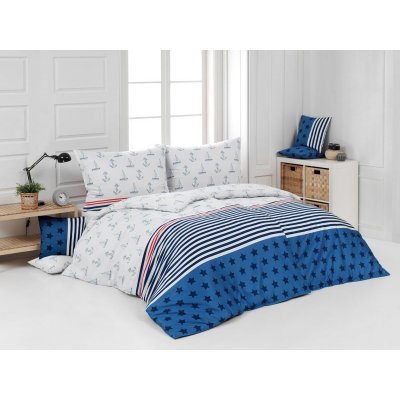 Matějovský povlečení Blue Coast Bavlna Deluxe 140x220 70x90 – Sleviste.cz