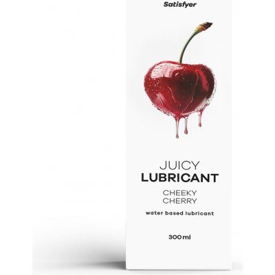 Satisfyer Juicy Lubricant Cheeky Cherry 300 ml – Zbozi.Blesk.cz