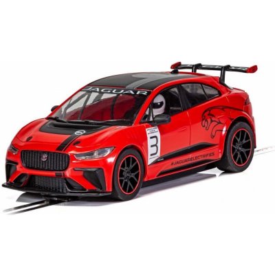 Scalextric TouringC4042 Jaguar I-Pace Red 1:32 – Hledejceny.cz