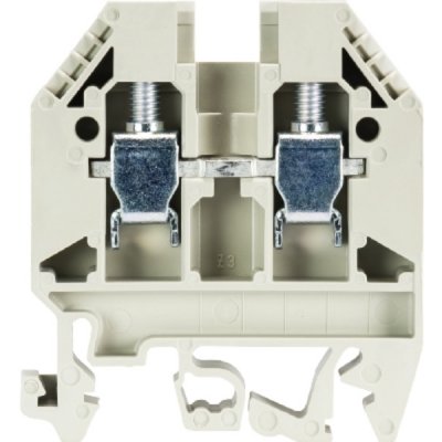 WIELAND Svorka WK 6/U řadová šedá 57.506.0055.0 – Sleviste.cz