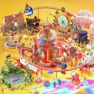 Red Velvet Mini Album 'The ReVe Festival' Day 1' - Day 1 Ver. - Red Velvet CD