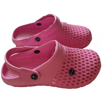 Gumové pantofle Jane světle růžová
