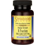 Swanson R-ALA Kyselina R Alfa-lipoová R-Fraction 50 mg 60 kapslí – Hledejceny.cz
