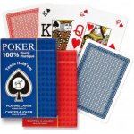 Piatnik Poker - 100% Plastic Jumbo Index Speciál – Zboží Dáma