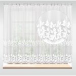 Záclona dreher Mira Listí metráž bílá cena od - 140 cm 713318 – Hledejceny.cz