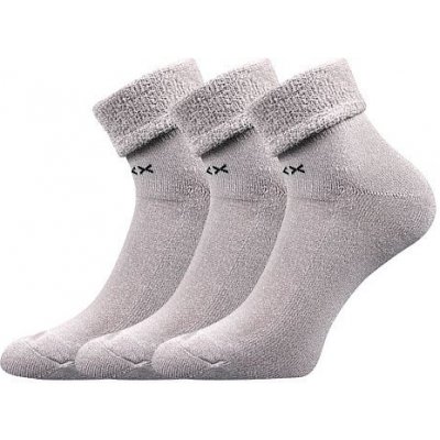 VoXX ponožky Fifu 3 páry světle šedá – Zboží Mobilmania