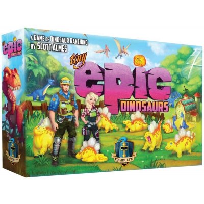 Tiny Epic Dinosaurs – Hledejceny.cz