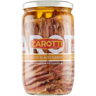 Zarotti Filety Di Alici 720 g – Zboží Dáma