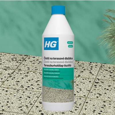 HG 183 Čistič betonových a štěrkových dlaždic 1 l – Hledejceny.cz