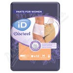 ONTEX iD Discreet Pants Normal M 12 ks – Zboží Dáma