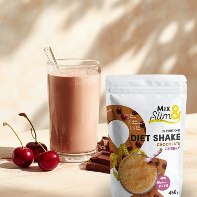 Mix Slim Dietní koktejl 15 porcí 450 g – Sleviste.cz