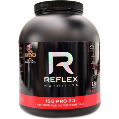 Reflex Nutrition ISO PRO 2:1 1800g – Sleviste.cz