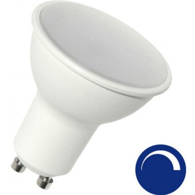 Spectrum LED žárovka stmívatelná, GU10, 6W, 120° [WOJ+14386] Studená bílá – Hledejceny.cz
