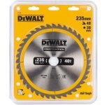 DeWALT DT1955 Pilový kotouč 235x30mm 40z ATB 10° – Sleviste.cz