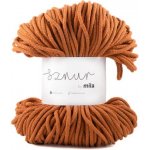 Bavlněná šňůra MILA 3mm - Dýňová/P38 – Zboží Dáma