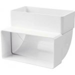 VENTS 90° vertikální 5252 55 x 110 mm PVC – Hledejceny.cz
