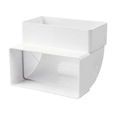 VENTS 90° vertikální 5252 55 x 110 mm PVC – Hledejceny.cz