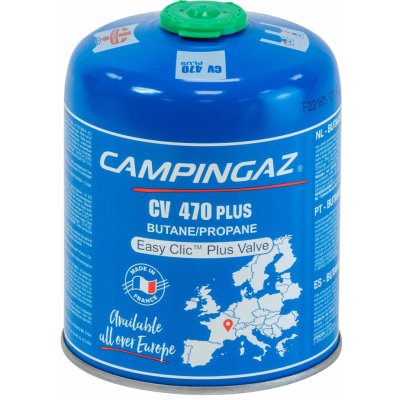 Campingaz plynová kartuše s ventilem CV470 450 G – Hledejceny.cz