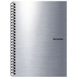 Karton P+P Metallic Kroužkový blok A5 stříbrná – Zboží Živě