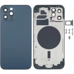 Kryt Apple iPhone 12 Pro Max zadní modrý – Zboží Mobilmania