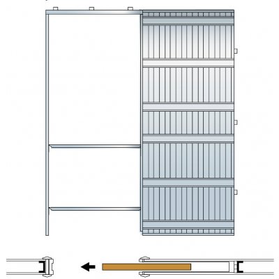 SCRIGNO Stech jednokřídlé 700 mm do SDK – Hledejceny.cz