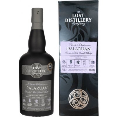 Lost Distillery Dalaruan 43% 0,7 l (karton)