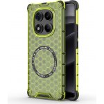 Honey odolný kryt s MagSafe na Xiaomi Redmi Note 14 Pro - zelený – Zboží Živě