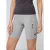 Dámské šortky 4F WOMENS TERRAIN SHORTS SKDTR060-25S-GREY Šedá