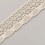 Bavlněná krajka 75077/6200 32mm smetanová 32 mm – Hledejceny.cz