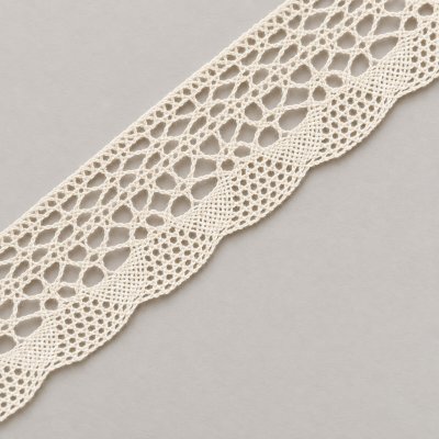 Bavlněná krajka 75077/6200 32mm smetanová 32 mm – Hledejceny.cz
