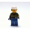 LEGO® doplněk LEGO® LN821 NOVÁ MINIFIGURKA ŽENA ZE SOPEČNÉHO TÝMU