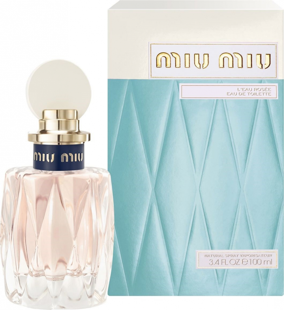 Miu Miu L\'Eau Rosée toaletní voda dámská 100 ml