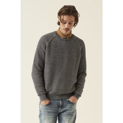 Garcia pánský svetr mens pullover dark moon – Zboží Mobilmania