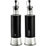 Allesken Sada 2 ks láhví na olej a ocet TASTE černá 300 ml – Zbozi.Blesk.cz