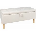 Interior DE CASTLE 100 cm béžová LAV40408 – Zboží Dáma