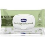 Chicco Biodegradable Baby Wipes dětské jemné vlhčené ubrousky 60 ks – Hledejceny.cz
