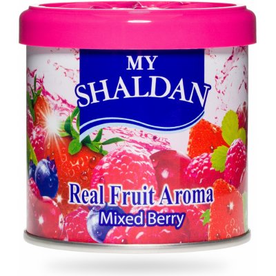 AMTRA MY SHALDAN v plechovce ovocný mix 100 g