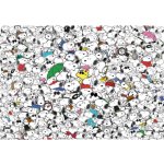 CLEMENTONI Impossible Peanuts 1000 dílků – Zboží Dáma