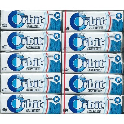 Wrigley's Orbit Sweet Mint 30x14g – Zboží Dáma