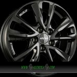 OXXO OBERON 7.5x18 5x108 ET49 black | Zboží Auto