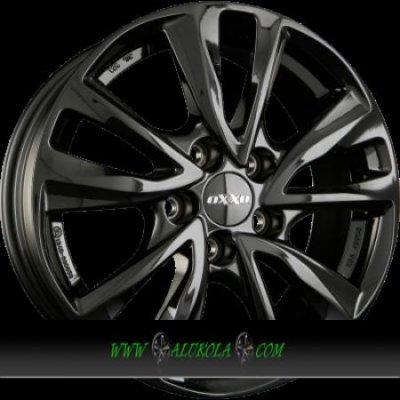OXXO OBERON 7.5x18 5x108 ET49 black | Zboží Auto