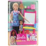 Barbie Učitelka umění herní set – Hledejceny.cz